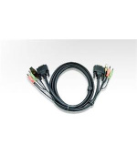 ATEN int.kabel pro KVM USB, DVI, audio, 1.8m pro CS1764