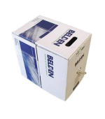 OPTIX UTP BELDEN 1583E kabel (drát) Cat5e PVC šedý, bal.305m
