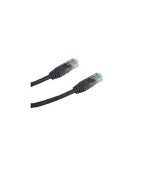 DATACOM Patch cord UTP CAT6 5m černý