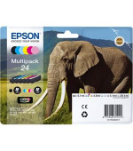 EPSON cartridge T2428 (black/light cyan/magenta/cyan/yellow/light magenta) multipack (slon)