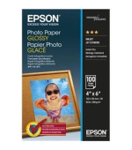 EPSON Photo Paper Glossy - 10x15cm