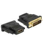 Delock Adaptér DVI 24+1 pin samec > HDMI samice