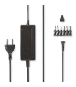 Nedis ACPA004 - Univerzální napájecí adaptér | 5/6/7,5/9/12/13,5/15 V DC | 2,4 A – 3,0 A