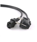 C-TECH Kabel síťový 1,8m 220/230V napájecí, VDE