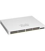 Cisco CBS220-48P-4G (48xGbE,4xSFP,48xPoE+,382W) - REFRESH