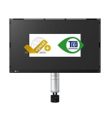 EIZO 24" FLT-BK 1920x1080 IPS/16:9/5ms/250cd/m2/1000:1/2xUSB-C/Repro/Pivot/VESA/sRGB, Flicker-Free/černý
