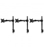 ARCTIC Z3 Basic – Triple Monitor Arm - black