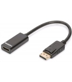 Adaptér C-TECH Displayport na HDMI, M/F
