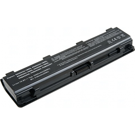 Baterie T6 Power pro Toshiba Satellite C50, C70, C800, C850, L70, L800, P800, 5200mAh, 56Wh, 6cell