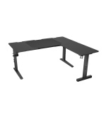 Herní stůl Genesis HOLM MODULAR 160 ROHOVÝ, RGB