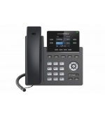 Grandstream GRP2612W SIP telefon, 2.4" TFT bar. displej, 2 SIP účty, 4 prog. tl., 2x10/100Mb, WiFi