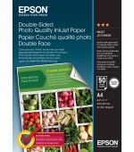 Double-Sided Photo Quality Inkjet Paper,A4,50 sheets