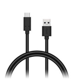 CONNECT IT Wirez USB C (Type C) - USB, tok proudu až 3A !,černý, 2 m