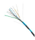 DATACOM FTP drát CAT5E PVC,Eca 305m box šedý