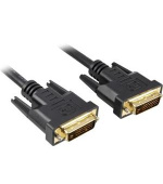 PremiumCord DVI-D propojovací kabel,dual-link,DVI(24+1),MM, 15m