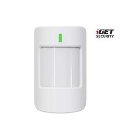 iGET SECURITY EP17 - Bezdrátový pohybový PIR senzor bez detekce zvířat do 20ti kg pro alarm iGET SECURITY M5, dosah 1km