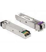 Delock SFP modul 1000Base-BX SM TX 1490 / RX 1310 nm DDM