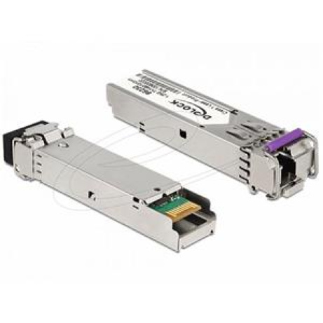 Delock SFP modul 1000Base-BX SM TX 1490 / RX 1310 nm DDM