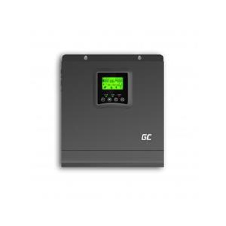 Green Cell  Solární invertor Off Grid Invertor s MPPT solární nabíječkou 24VDC 230VAC 2000VA / 2000W čistá sinusovka