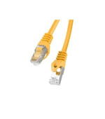 LANBERG Patch kabel cat6 FTP 5m žlutý Fluke Passed