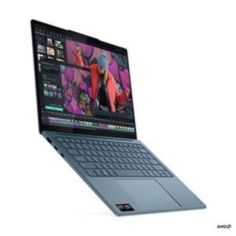 Lenovo YOGA Slim 7 14AKP10  RyzenAI 5 340/AI/16GB/SSD 512GB/14"/WUXGA/OLED/až600nitů/OnSite/65W/WIN11 Home/modrozelená