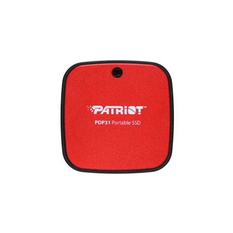 Patriot PDP31/2TB/SSD/Externí/0/Červená/3R