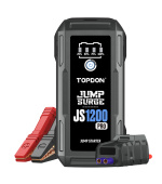 Car Jump Starter JumpSurge 1200 PRO/10000mAh/max výstupní proud 1800A/2xUSB-A/USB-C/DC Jack