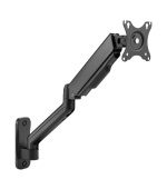 Držák monitoru Brateck LDA32-112E jedno rameno mechanická pružina nástěnný