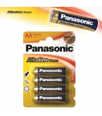 Alkalická baterie AA Panasonic Alkaline Power 4ks