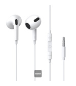 Baseus Encok H17/Jack/Bílá