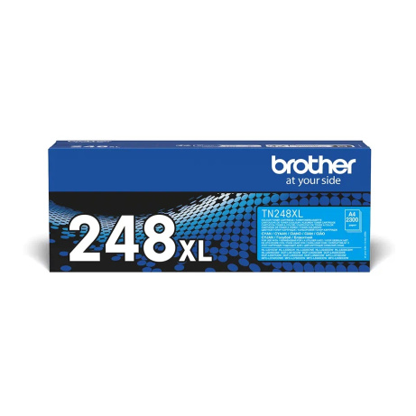 Brother TN-248XL Cyan (2 300 str.)