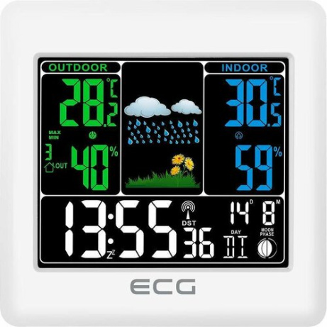 ECG MS 300 White