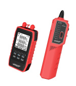 W-star Tester kabelů 2v1 WSNF908S, RJ45, VFL optika, měří útlum, display, ethernet