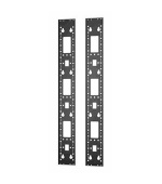 APC Easy Rack Vertical 0U accessory channel, 24U, qty. 2