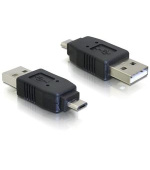Delock redukce micro USB B samec na USB A samec