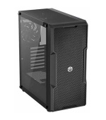 Endorfy skříň Regnum 400 Air / 2xUSB 3.0 / 4x120mm fan PWM / mesh panel / tvrzené sklo / černá