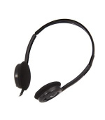 Genius headset - HS-M200C, sluchátka s mikrofonem single jack
