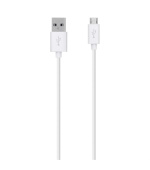 Belkin MIXIT UP kabel USB 2.0 A/microUSB, 2m - bílý