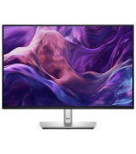 DELL P2425D 24"IPS 16:10 2560x1440/300 cd/m2/1500:1/8ms/HDMI/DP/VGA/4xUSB/Pivot/výškově nastavitelný/VESA/černý+stříbrný