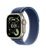 Apple Watch Ultra 3/49/Elegant Band/Blue/Bright Blue