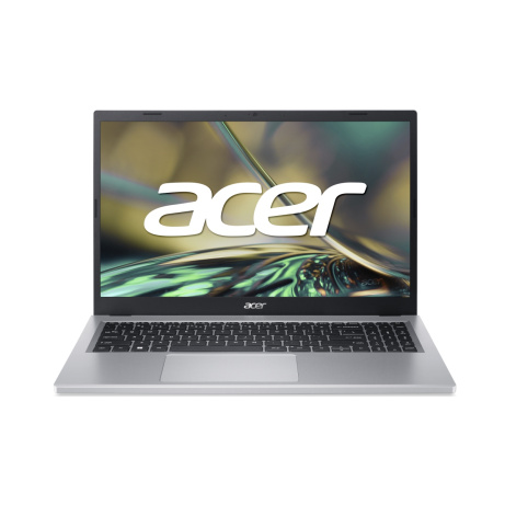 Acer Aspire 3 15/A315-510P/i3-N305/15,6"/FHD/8GB/512GB SSD/UHD Xe/W11H/Silver/2R