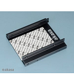 AKASA  montážní kit do 3,5" pro 2 x 2,5" SSD