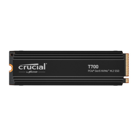 Crucial T700/heatsink/2TB/SSD/M.2 NVMe/Černá/Heatsink/5R