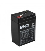 Pb akumulátor MHPower VRLA AGM 6V/4Ah (MS4-6)