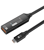 PremiumCord USB-A repeater + kabel USB-C, 5m