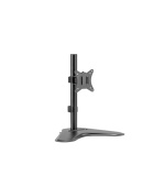 Držák monitoru Brateck LDT66-T01 jeden kloubový úchyt na tyčovém držáku samostatně stojící