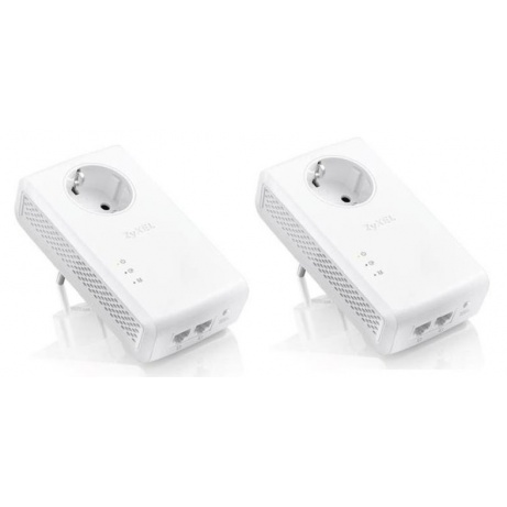 ZyXEL 1,8Gbps Powerline 2Gb LAN PLA5456 2pack