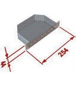 10" optická vana pro 8 spojek ST