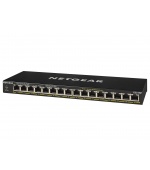 NETGEAR 16PT GE UNMANAGED SWCH W/POE/POE+