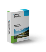 Zoner Studio na 1 rok pro 1 uživatele
